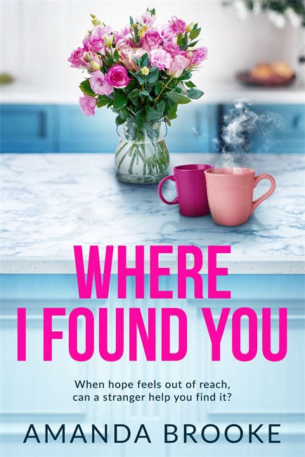 Book cover for Where I Found You