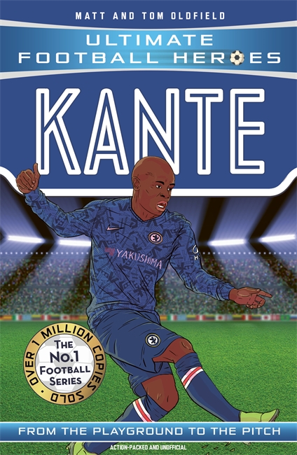 Book cover for Kante (Ultimate Football Heroes - the No. 1 football series)