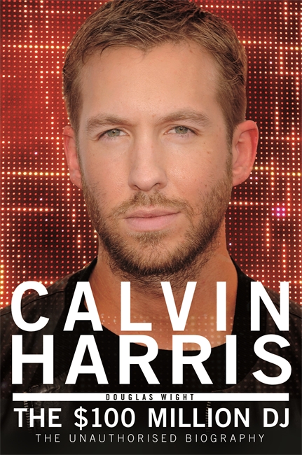 Book cover for Calvin Harris