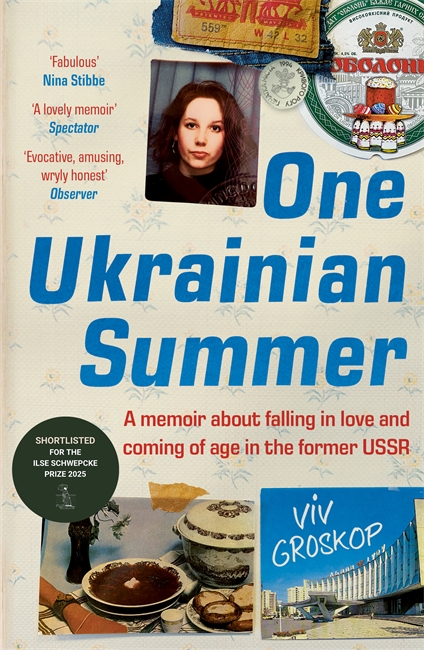 Book cover for One Ukrainian Summer