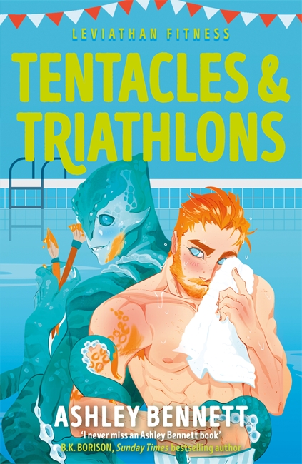 Book cover for Tentacles and Triathlons