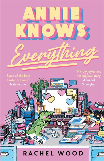 Book cover for Annie Knows Everything