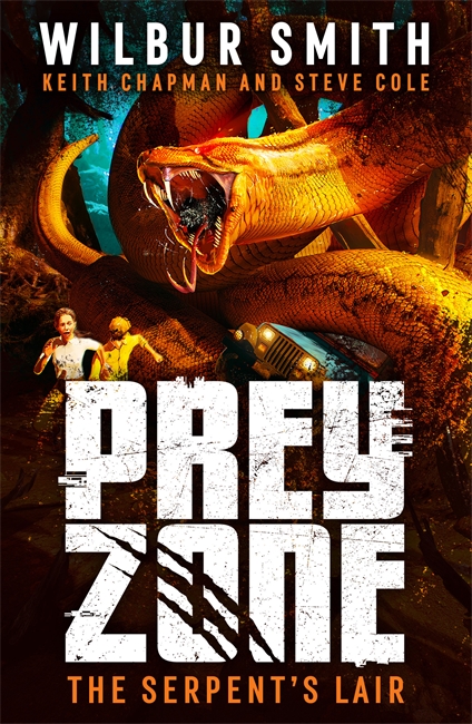 Book cover for Prey Zone: The Serpent's Lair
