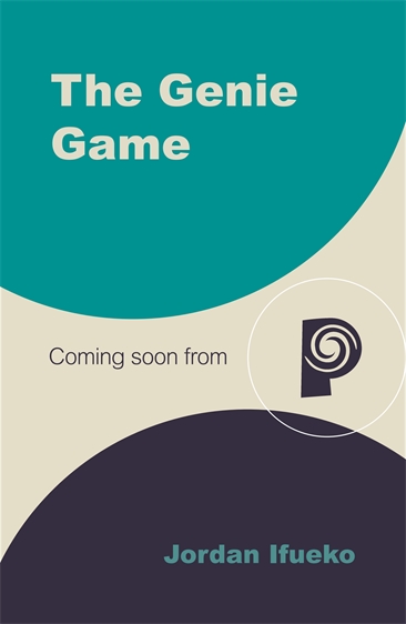 Book cover for The Genie Game