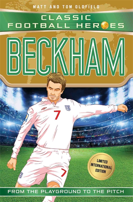 Book cover for Beckham (Classic Football Heroes - Limited International Edition)