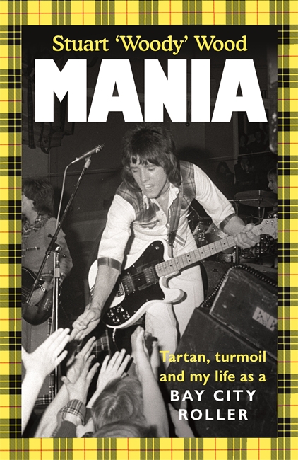 Book cover for Mania