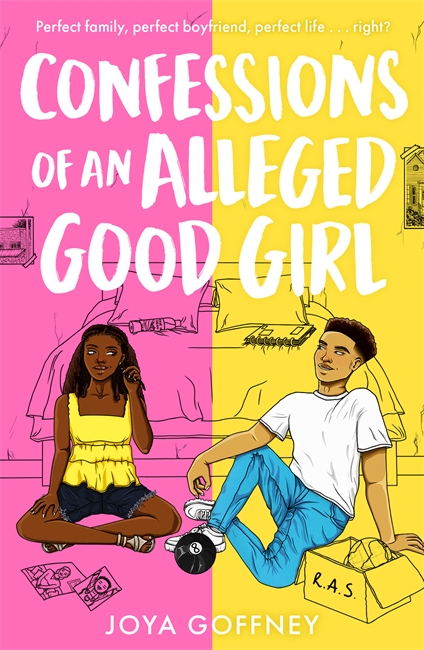 Book cover for Confessions of an Alleged Good Girl