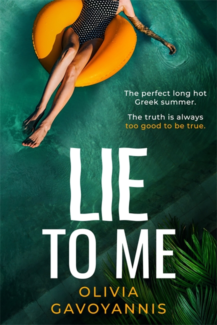 Book cover for Lie to Me