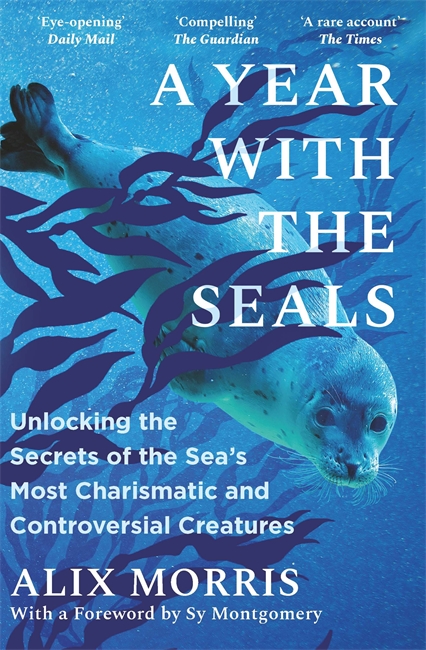Book cover for A Year with the Seals