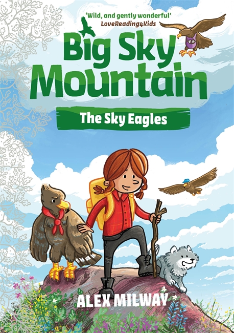 Book cover for Big Sky Mountain: The Sky Eagles
