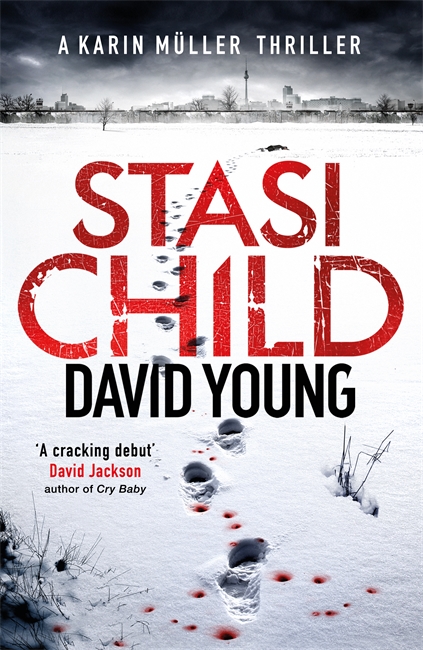 Book cover for Stasi Child