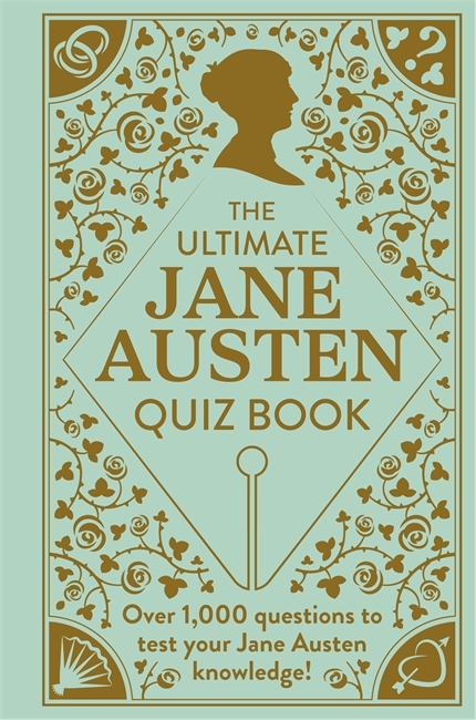 Book cover for The Ultimate Jane Austen Quiz Book