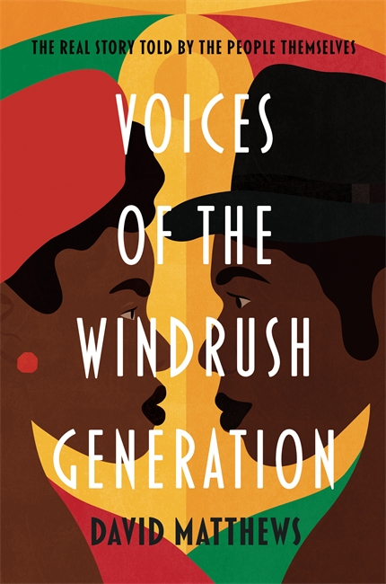 Book cover for Voices of the Windrush Generation