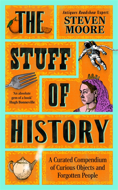 Book cover for The Stuff of History