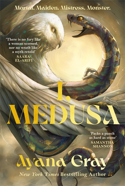 Book cover for I, Medusa