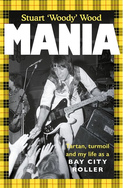 Book cover for Mania