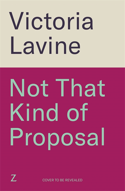 Book cover for Not That Kind of Proposal