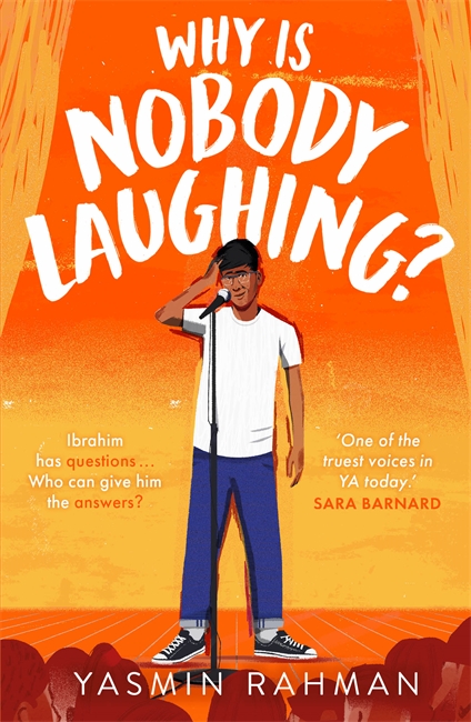 Book cover for Why Is Nobody Laughing?