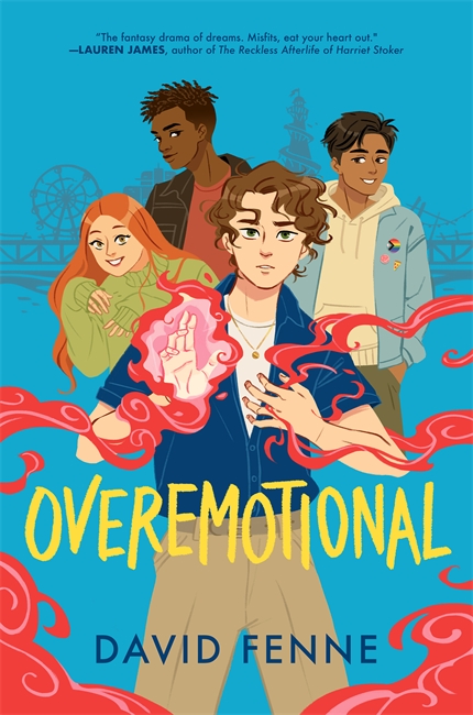 Book cover for OVEREMOTIONAL