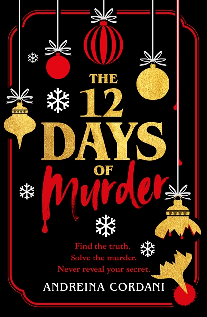 Book cover for The Twelve Days of Murder