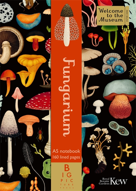 Book cover for Fungarium A5 Notebook