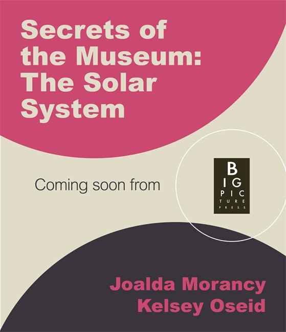 Book cover for Secrets of the Museum: The Solar System