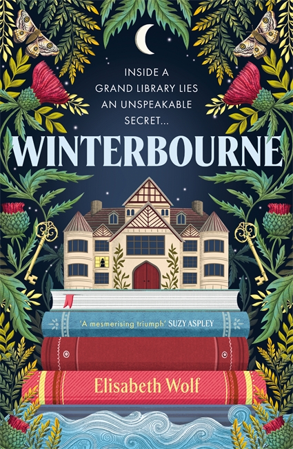 Book cover for Winterbourne