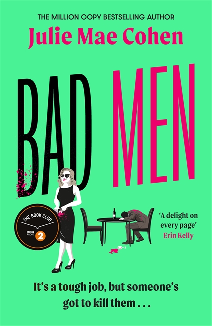 Book cover for Bad Men
