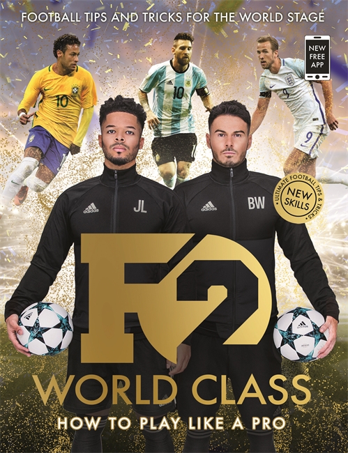 Book cover for F2: World Class