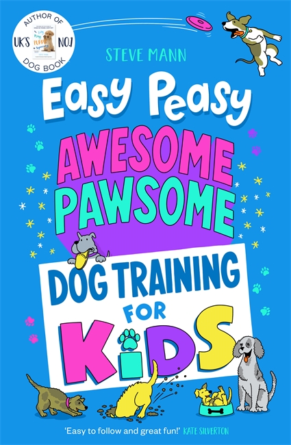 Book cover for Easy Peasy Awesome Pawsome