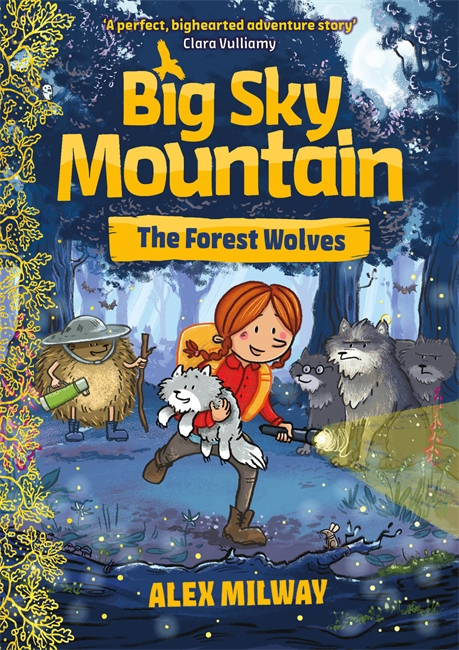 Book cover for Big Sky Mountain: The Forest Wolves