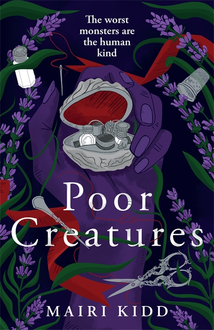 Book cover for Poor Creatures