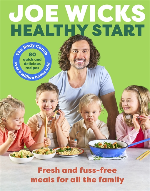 Book cover for Healthy Start