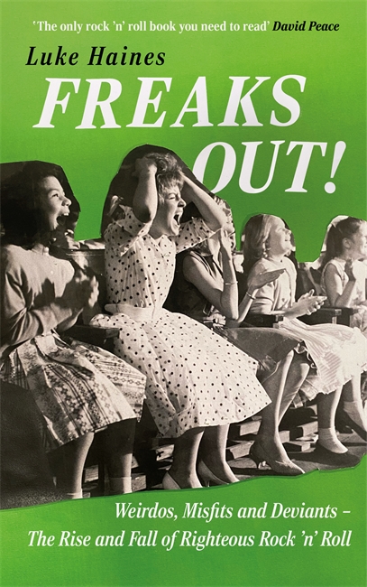Book cover for Freaks Out!