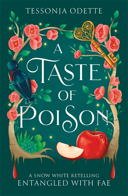 Book cover for A Taste of Poison
