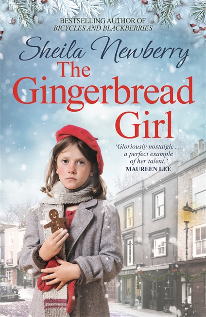 Book cover for The Gingerbread Girl