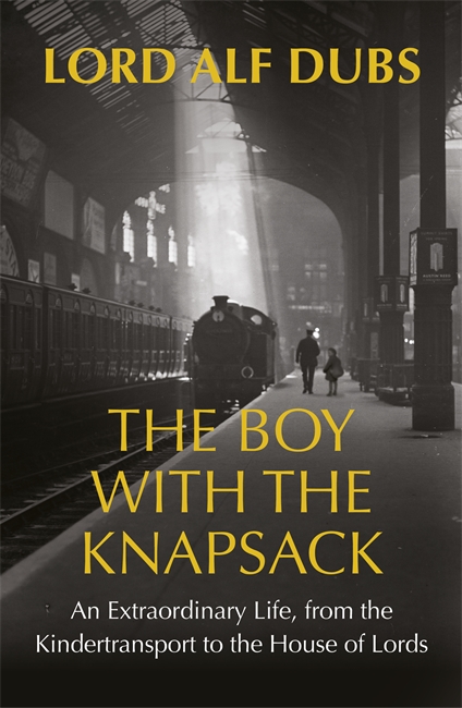 Book cover for The Boy with the Knapsack