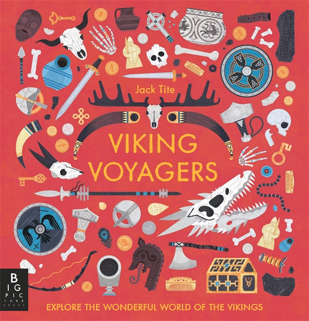 Book cover for Viking Voyagers
