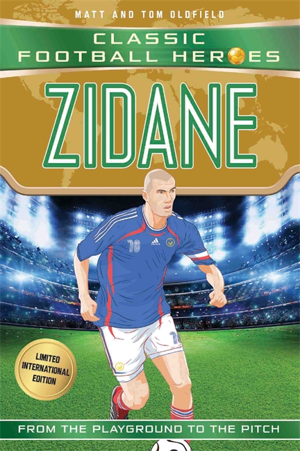 Book cover for Zidane (Classic Football Heroes - Limited International Edition)