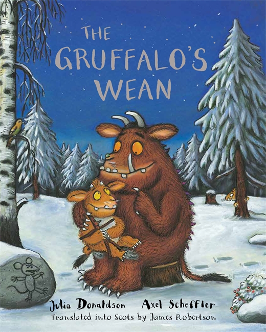 Book cover for The Gruffalo's Wean