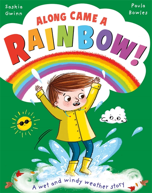 Book cover for Along Came a... Rainbow!