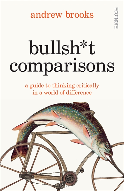 Book cover for Bullsh*t Comparisons