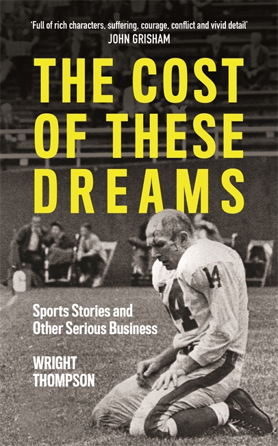 Book cover for The Cost of These Dreams