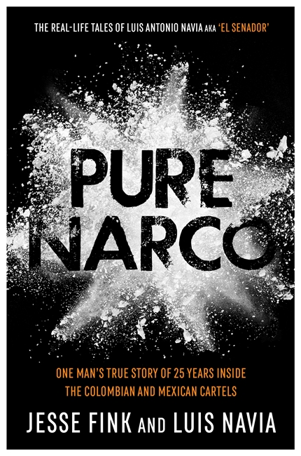 Book cover for Pure Narco