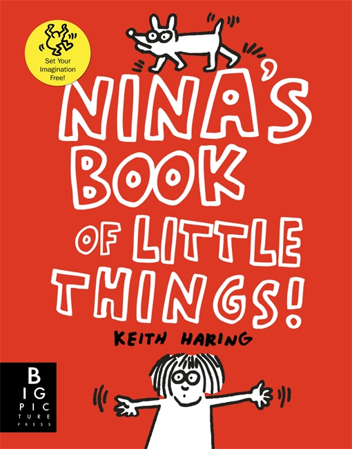 Book cover for Nina's Book of Little Things