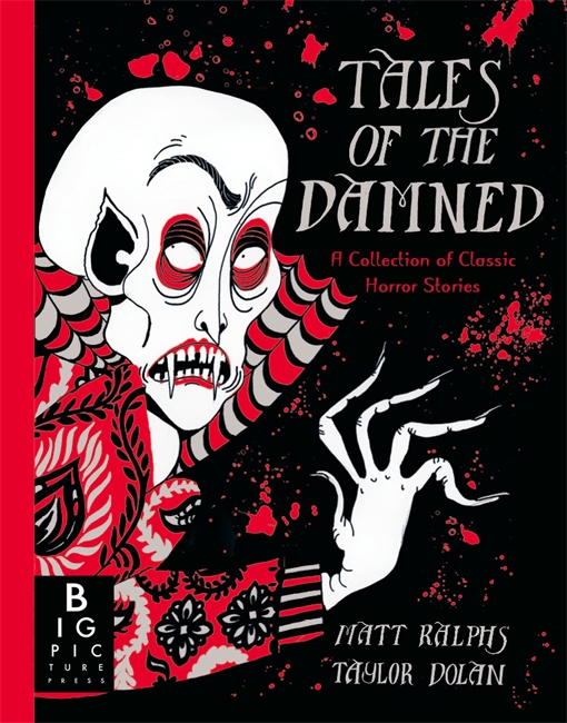 Book cover for Tales of the Damned