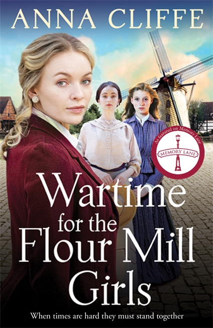 Book cover for Wartime for the Flour Mill Girls