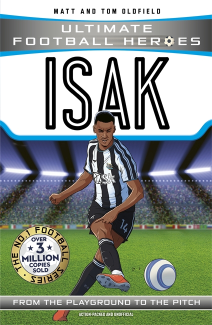 Book cover for Isak (Ultimate Football Heroes) - Collect Them All!