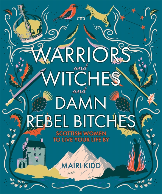 Book cover for Warriors and Witches and Damn Rebel Bitches
