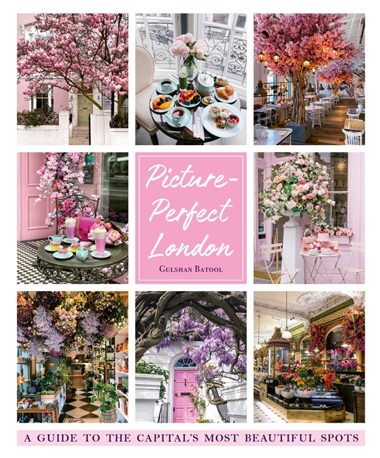 Book cover for Picture-perfect London